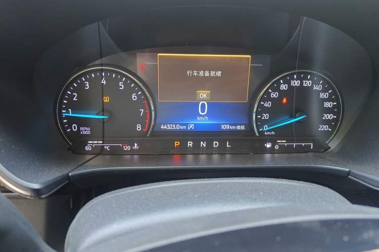 Used Ford Escape 2020 EcoBoost 245 Two-Wheel Drive Smart & Enjoyment Model Instrument Cluster
