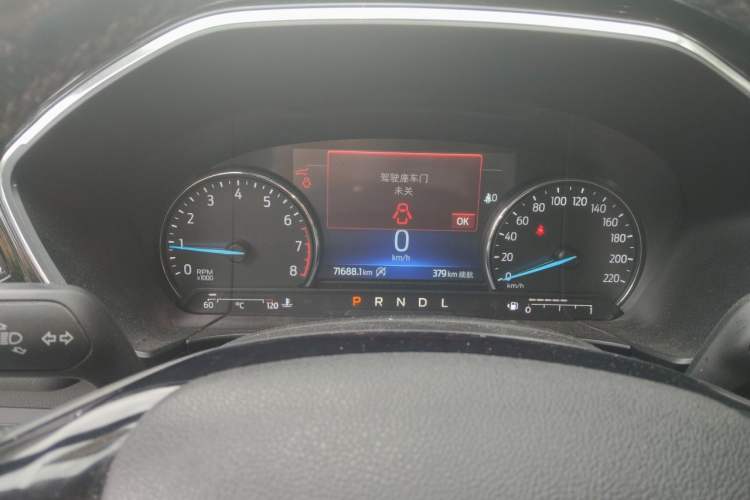 Used Ford Escape 2020 EcoBoost 245 Two-Wheel-Drive Titanium Edition Instrument Cluster