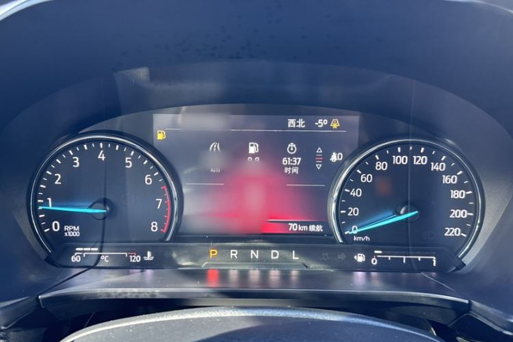 Used Ford Escape 2020 EcoBoost 245 Four-Wheel Drive Titanium Edition Instrument Cluster