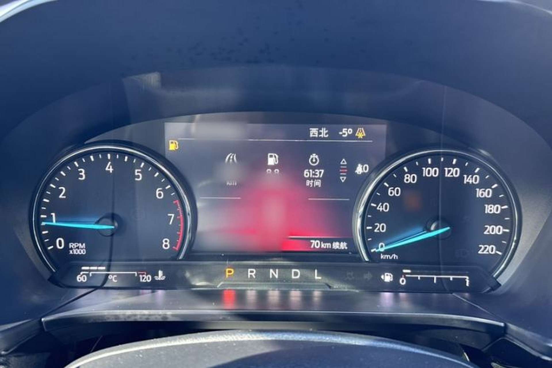 Used Ford Escape 2020 EcoBoost 245 Four-Wheel Drive Titanium Edition Instrument Cluster