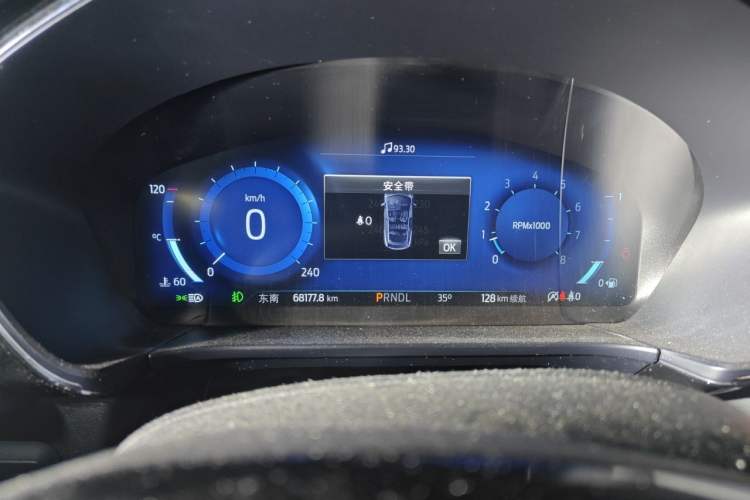 Used Ford Escape 2020 EcoBoost 245 Four-Wheel Drive Luxury Edition Instrument Cluster