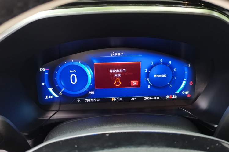 Used Ford Escape 2020 EcoBoost 245 Four-Wheel Drive Luxury Edition Instrument Cluster