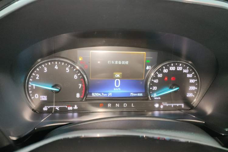 Used Ford Escape 2020 EcoBoost 245 Four-Wheel Drive Titanium Edition Instrument Cluster