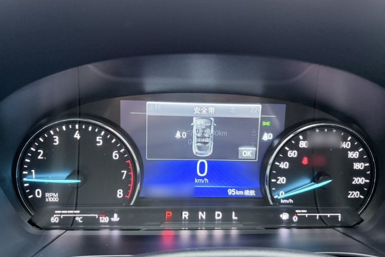 Used Ford Escape 2020 EcoBoost 245 Two-Wheel-Drive Comfort Edition Instrument Cluster