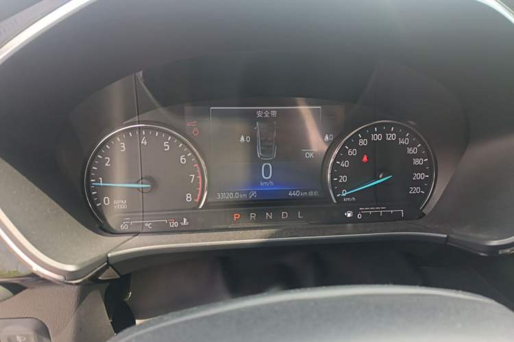 Used Ford Escape 2020 EcoBoost 245 Two-Wheel-Drive Titanium Edition Instrument Cluster