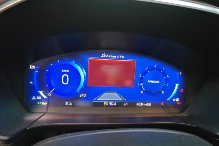 Used Ford Escape 2020 EcoBoost 245 Four-Wheel Drive ST-LINE Deluxe Edition Instrument Cluster