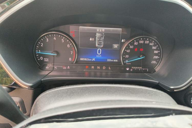 Used Ford Escape 2020 EcoBoost 245 Two-Wheel-Drive Titanium Edition Instrument Cluster