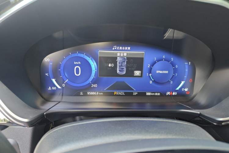 Used Ford Escape 2020 EcoBoost 245 Two-Wheel Drive Smart & Enjoyment Model Instrument Cluster