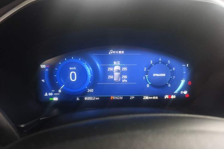 Used Ford Escape 2020 EcoBoost 245 Four-Wheel Drive ST-LINE Deluxe Edition Instrument Cluster
