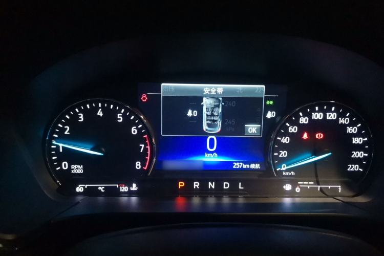 Used Ford Escape 2020 EcoBoost 245 Four-Wheel Drive Titanium Edition Instrument Cluster