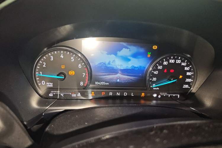 Used Ford Escape 2020 EcoBoost 245 Two-Wheel Drive Smart & Enjoyment Model Instrument Cluster