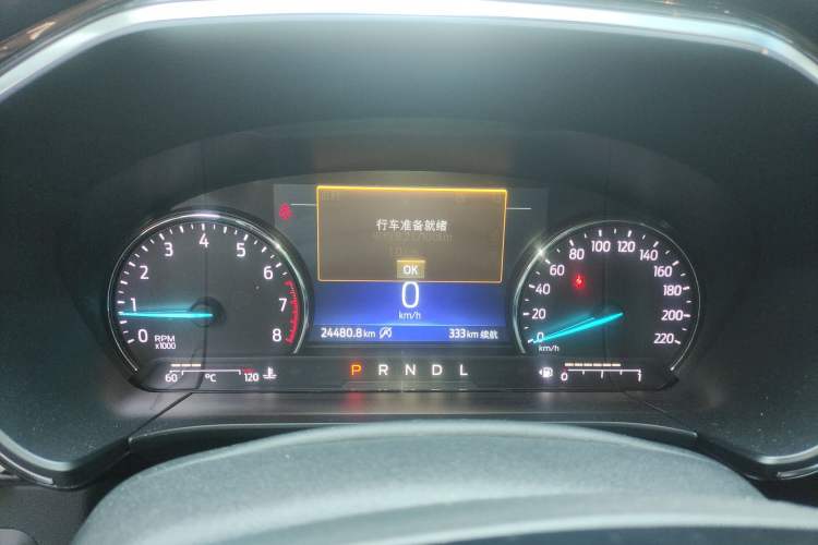 Used Ford Escape 2020 EcoBoost 245 Two-Wheel-Drive Titanium Edition Instrument Cluster