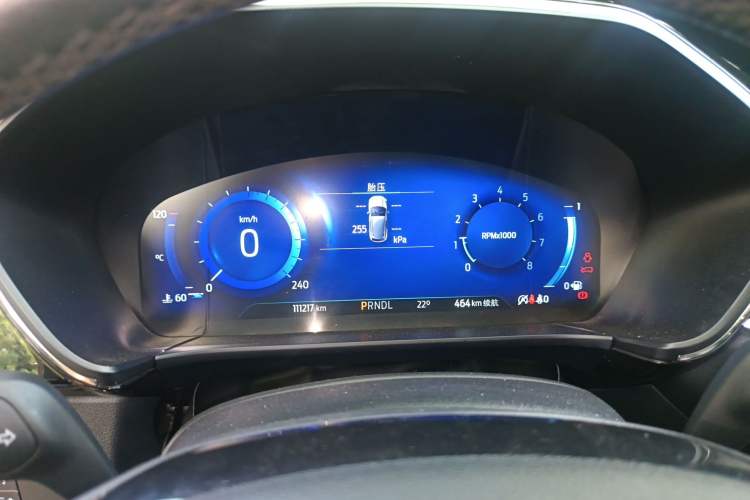 Used Ford Escape 2020 EcoBoost 245 Four-Wheel Drive Luxury Edition Instrument Cluster