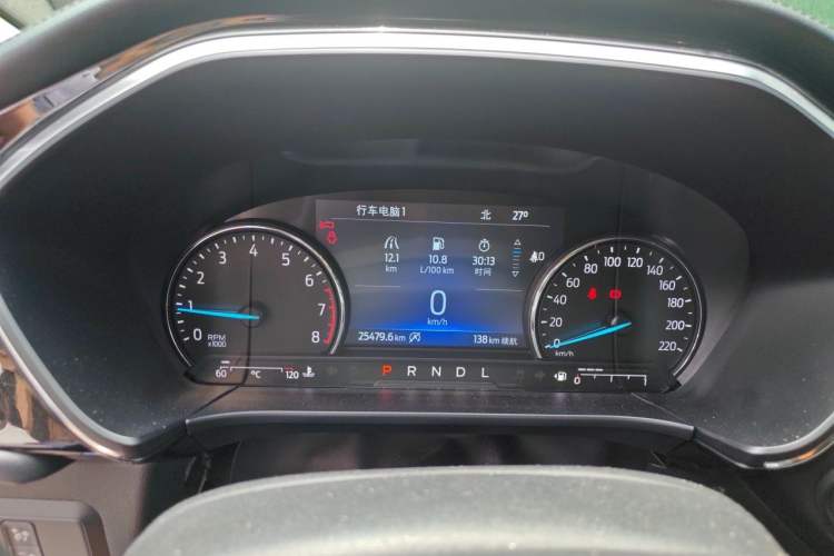 Used Ford Escape 2020 EcoBoost 245 Four-Wheel Drive Titanium Edition Instrument Cluster