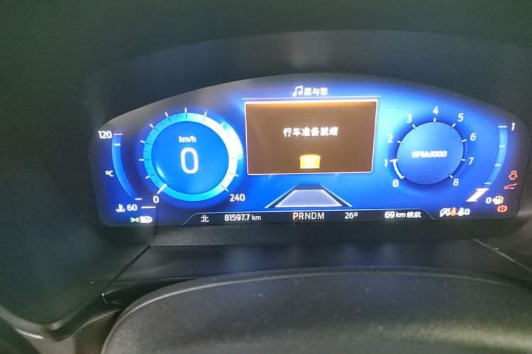 Used Ford Escape 2020 EcoBoost 245 Four-Wheel Drive ST-LINE Deluxe Edition Instrument Cluster