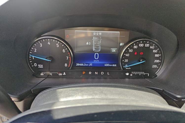Used Ford Escape 2020 EcoBoost 245 Two-Wheel-Drive Titanium Edition Instrument Cluster
