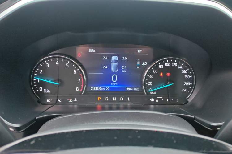 Used Ford Escape 2020 EcoBoost 245 Two-Wheel-Drive Titanium Edition Instrument Cluster