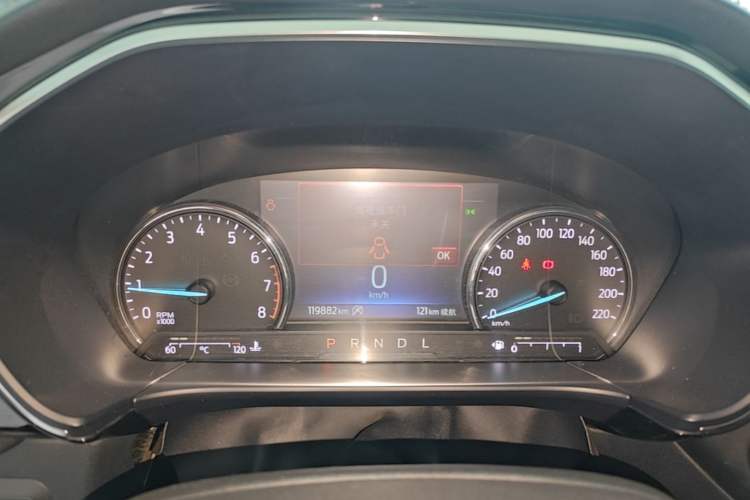 Used Ford Escape 2020 EcoBoost 245 Two-Wheel-Drive Titanium Edition Instrument Cluster