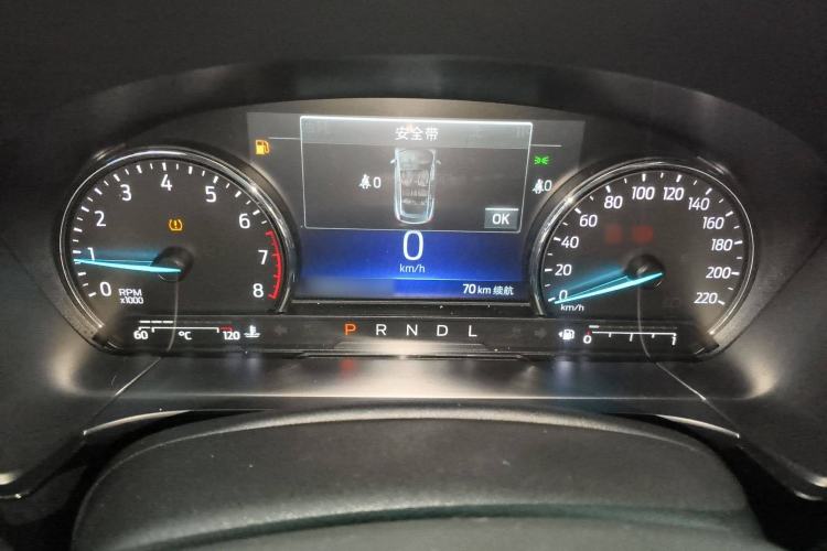 Used Ford Escape 2020 EcoBoost 245 Four-Wheel Drive Titanium Edition Instrument Cluster