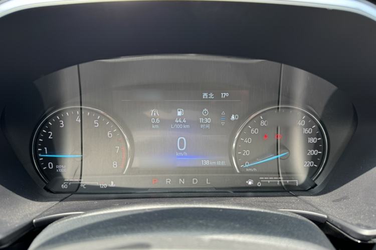 Used Ford Escape 2020 EcoBoost 245 Two-Wheel-Drive Titanium Edition Instrument Cluster