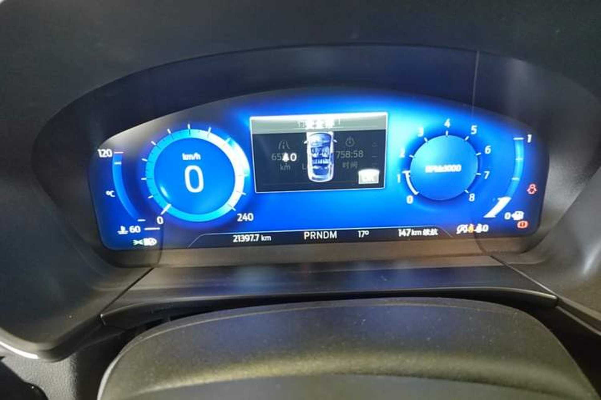 Used Ford Escape 2020 EcoBoost 245 Four-Wheel Drive ST-LINE Deluxe Edition Instrument Cluster