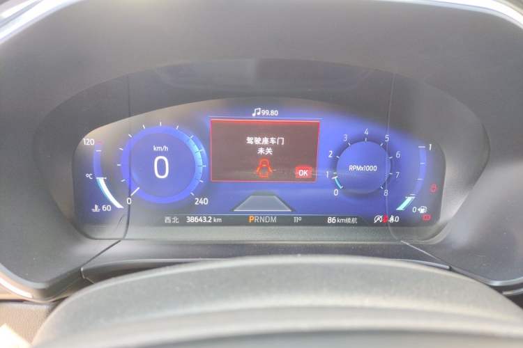 Used Ford Escape 2020 EcoBoost 245 Four-Wheel Drive ST-LINE Deluxe Edition Instrument Cluster