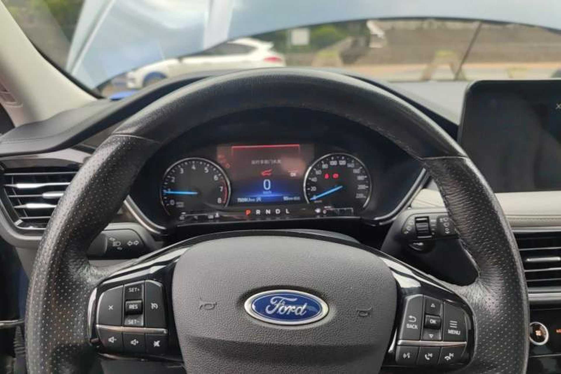 Used Ford Escape 2020 EcoBoost 245 Four-Wheel Drive Titanium Edition Instrument Cluster