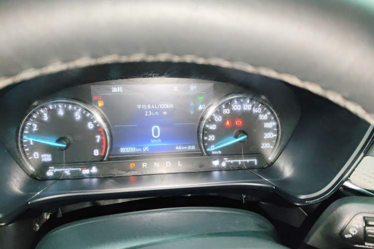 Used Ford Escape 2020 EcoBoost 245 Two-Wheel-Drive Titanium Edition Instrument Cluster