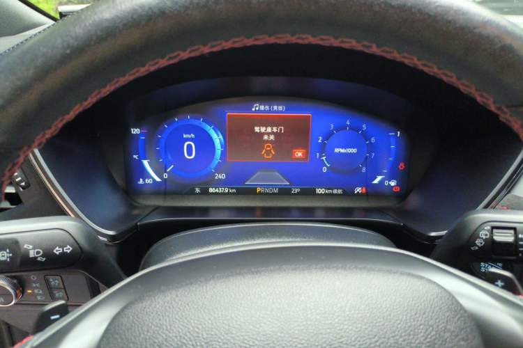 Used Ford Escape 2020 EcoBoost 245 Four-Wheel Drive ST-LINE Deluxe Edition Instrument Cluster