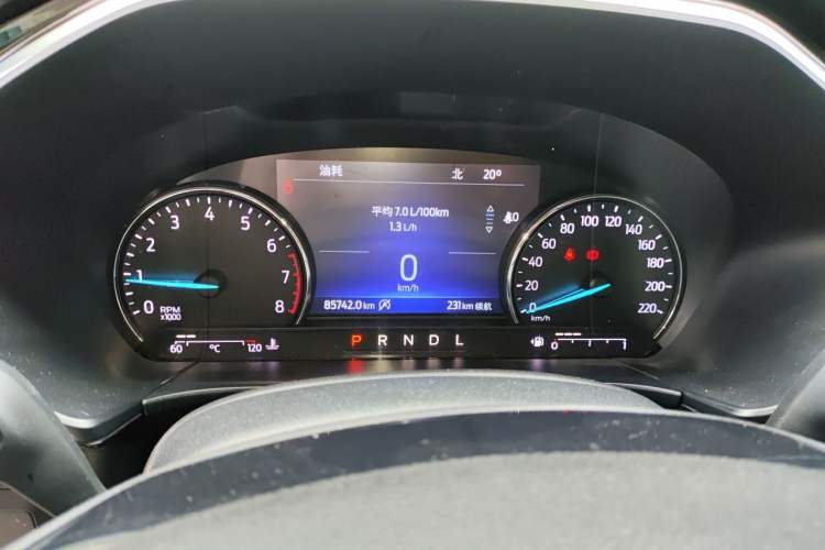 Used Ford Escape 2020 EcoBoost 245 Two-Wheel-Drive Titanium Edition Instrument Cluster