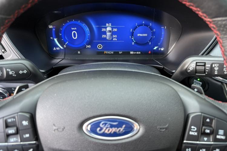 Used Ford Escape 2020 EcoBoost 245 Four-Wheel Drive ST-LINE Deluxe Edition Instrument Cluster
