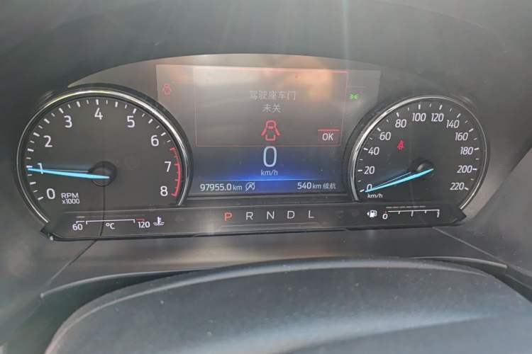 Used Ford Escape 2020 EcoBoost 245 Two-Wheel-Drive Titanium Edition Instrument Cluster