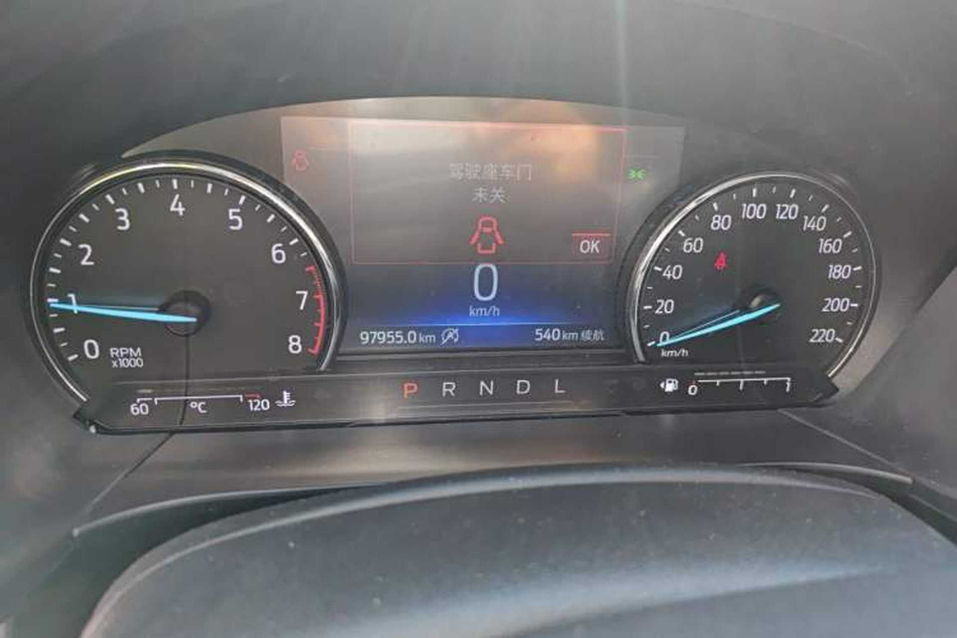 Used Ford Escape 2020 EcoBoost 245 Two-Wheel-Drive Titanium Edition Instrument Cluster