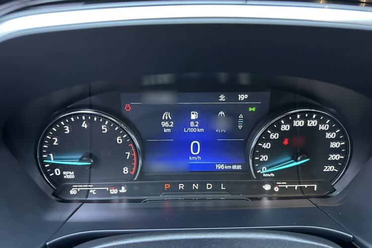 Used Ford Escape 2020 EcoBoost 245 Two-Wheel-Drive Titanium Edition Instrument Cluster