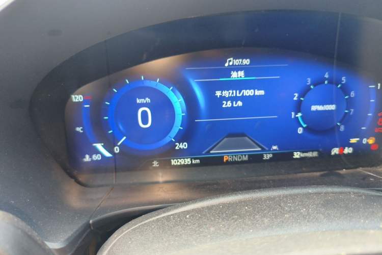 Used Ford Escape 2020 EcoBoost 245 Four-Wheel Drive ST-LINE Deluxe Edition Instrument Cluster
