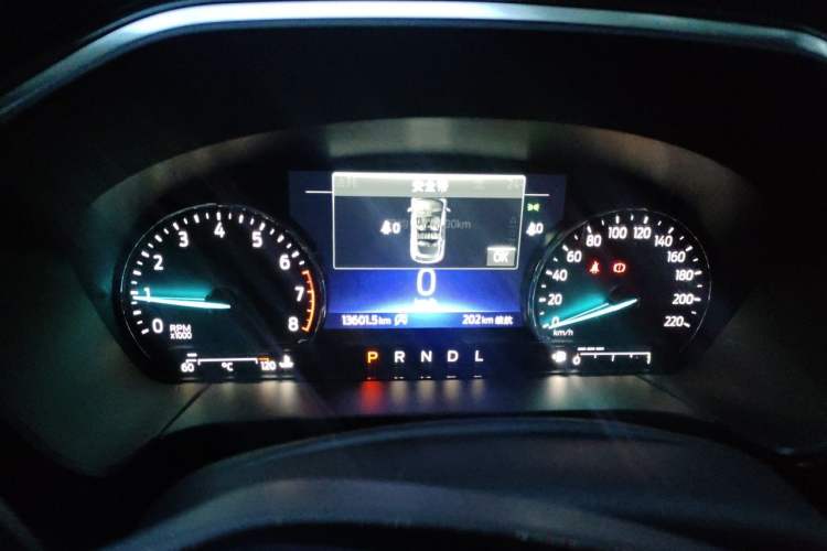 Used Ford Escape 2020 EcoBoost 245 Two-Wheel-Drive Titanium Edition Instrument Cluster