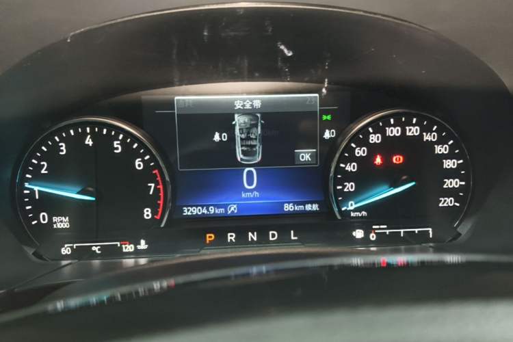 Used Ford Escape 2020 EcoBoost 245 Two-Wheel-Drive Titanium Edition Instrument Cluster