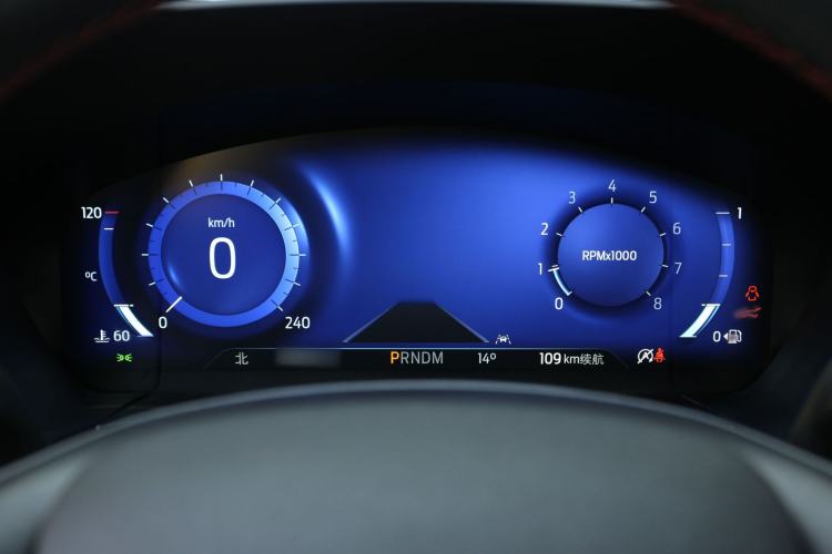 Used Ford Escape 2020 EcoBoost 245 Four-Wheel Drive ST-LINE Deluxe Edition Instrument Cluster