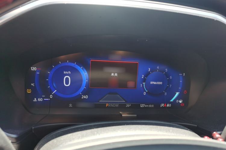 Used Ford Escape 2020 EcoBoost 245 Four-Wheel Drive ST-LINE Deluxe Edition Instrument Cluster