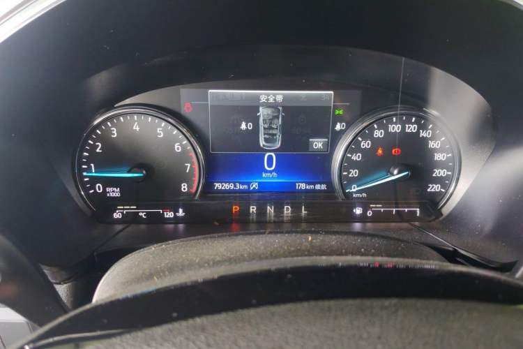 Used Ford Escape 2020 EcoBoost 245 Two-Wheel-Drive Titanium Edition Instrument Cluster