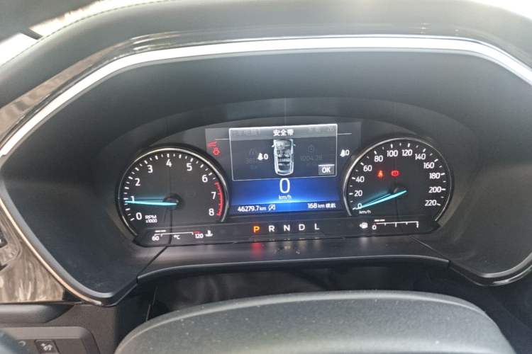 Used Ford Escape 2020 EcoBoost 245 Two-Wheel Drive Smart & Enjoyment Model Instrument Cluster