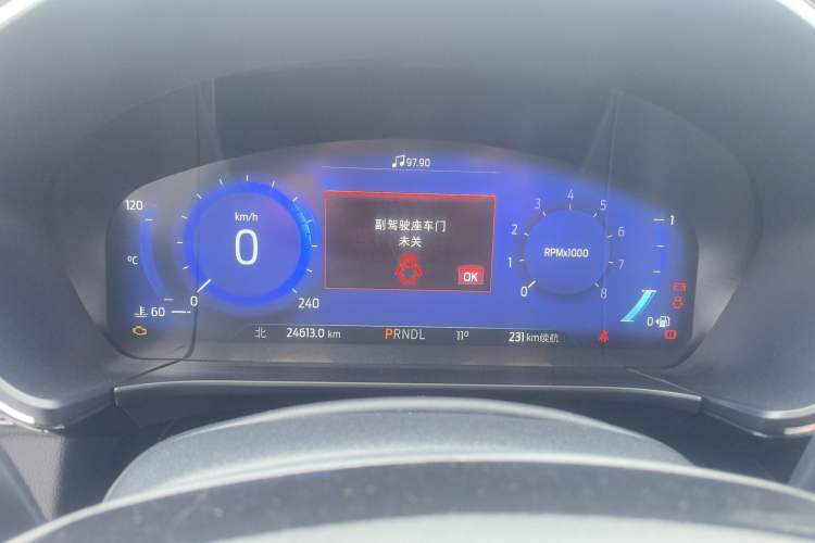 Used Ford Escape 2020 EcoBoost 245 Four-Wheel Drive Luxury Edition Instrument Cluster