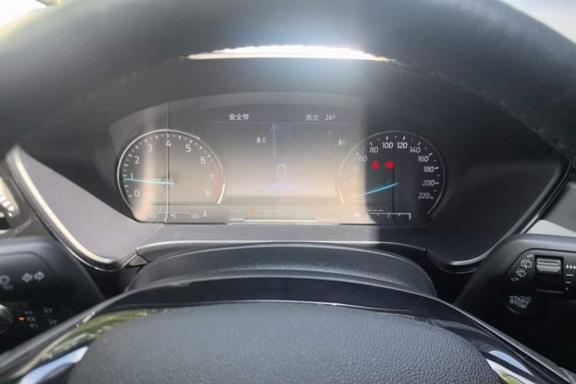 Used Ford Escape 2020 EcoBoost 245 Two-Wheel-Drive Titanium Edition Instrument Cluster