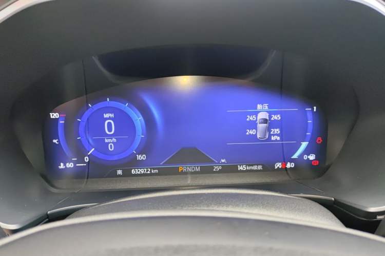 Used Ford Escape 2020 EcoBoost 245 Four-Wheel Drive ST-LINE Deluxe Edition Instrument Cluster
