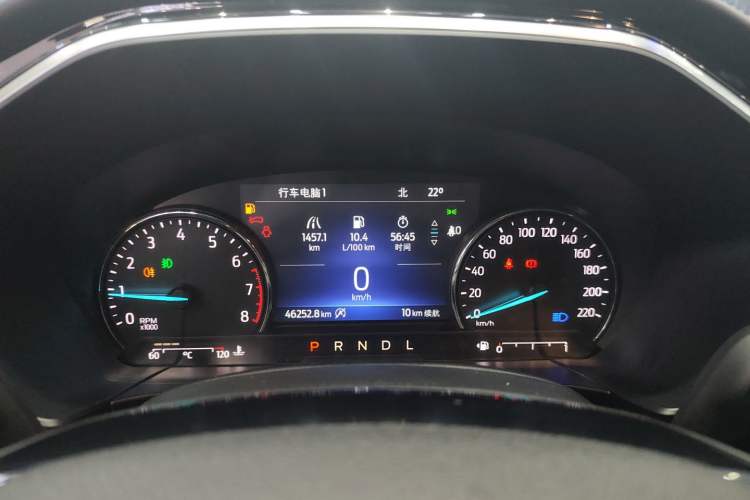 Used Ford Escape 2020 EcoBoost 245 Two-Wheel Drive Smart & Enjoyment Model Instrument Cluster