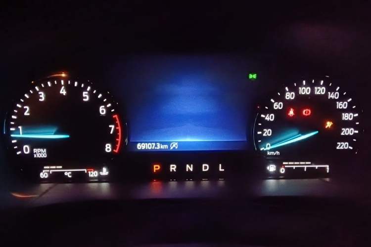 Used Ford Escape 2020 EcoBoost 245 Two-Wheel-Drive Titanium Edition Instrument Cluster