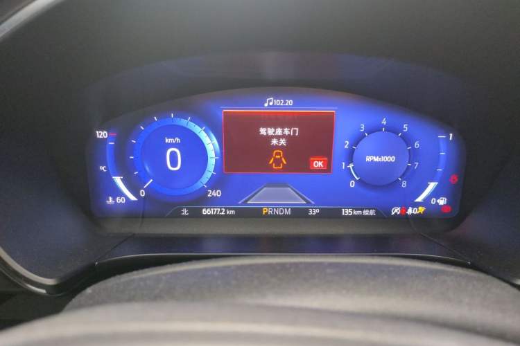 Used Ford Escape 2020 EcoBoost 245 Four-Wheel Drive ST-LINE Deluxe Edition Instrument Cluster