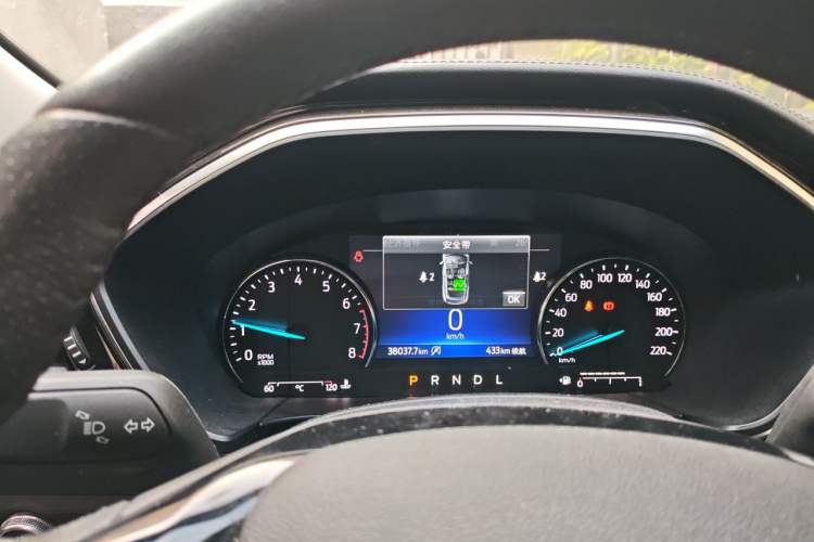 Used Ford Escape 2020 EcoBoost 245 Two-Wheel-Drive Titanium Edition Instrument Cluster