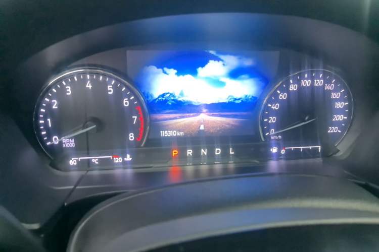 Used Ford Escape 2020 EcoBoost 245 4x4 Enjoyment Model Instrument Cluster