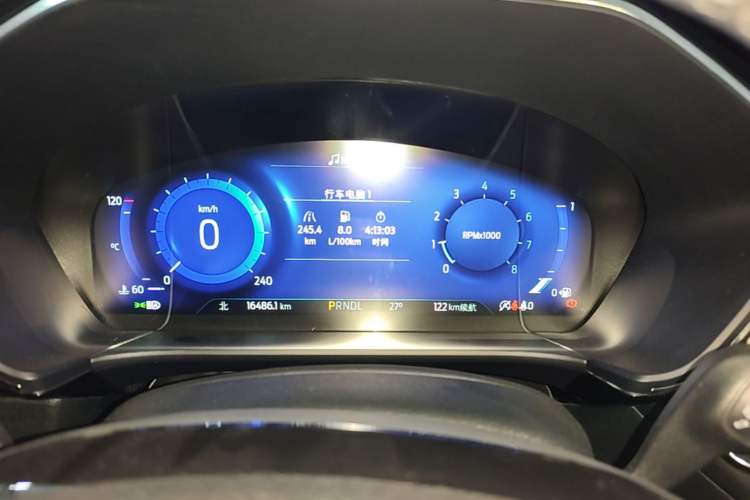 Used Ford Escape 2020 EcoBoost 245 Four-Wheel Drive Luxury Edition Instrument Cluster